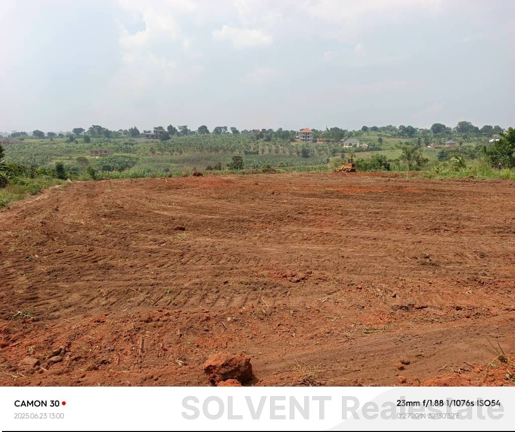50X100 TITLEDPLOTS IN MUTUGGA-GOMBE