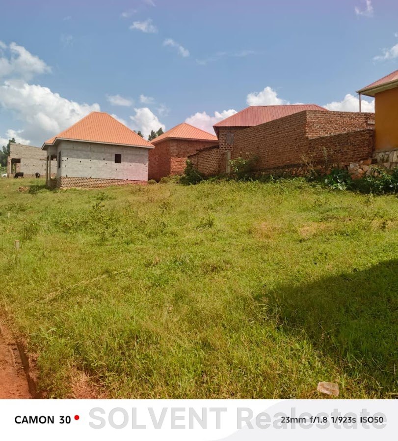 PRIME PLOT FOR SALE IN MATUGGA